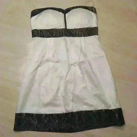 Lace lined Tube top Dress - Picture 1 of 4